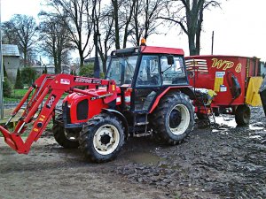 Zetor 5340 + Metal-Tech WP 8