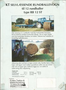 Ulotka Przyczepy do balotów