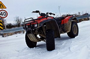 Honda Rancher 350