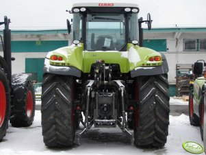 Claas Axion 820