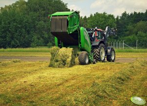 Valtra N123 + McHale V660