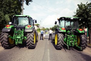 John Deere 6330 i 5080M