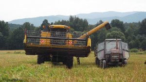 New Holland TC5070 & Ursus C-385