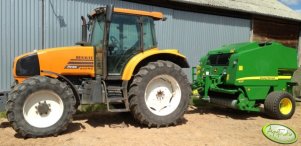 Renault Ares 620 rz + John Deere 623 multicrop