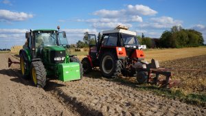 John Deere 6530 Zetor 8145