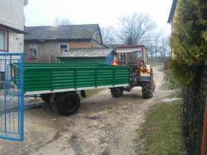 Ursus C-360 Przyczepa jednoosiowa