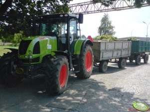 Claas Ares 657 ATZ