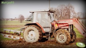 Massey Ferguson 3060 + UG 4x40