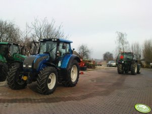 Valtra N122 Versu & Valmet 6100