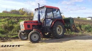 Zetor 7211 + Amazone