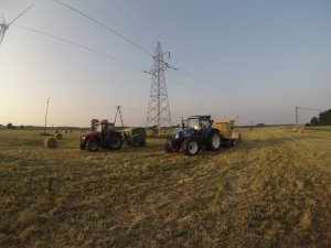 New Holland T6050,   Zetor Forterra 95