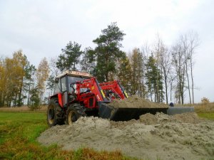 Zetor 7745 + iT1600 + Szufla 2m