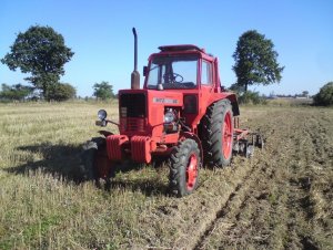 Mtz 82 + Brona talerzowa