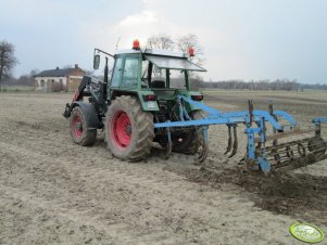 Fendt Farmer 306 LSA + Mailleux i Lemken Achat 9