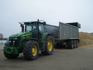 John Deere 7930 & Fliegl Gigant