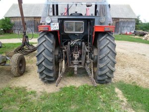 Zetor 7745 - Tył