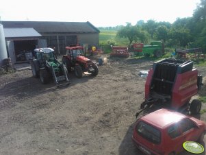 Deutz Fahr Agrofarm 430 TTV & Ursus 1224