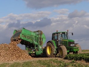 John Deere 7430 Premium & Stoll V202