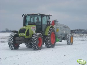 Claas Celtis 436 + Joskin Modulo 2