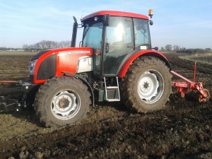 Zetor Proxima 100 + Kret