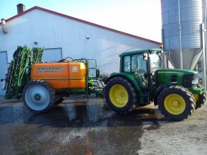 John Deere 6230 & Amazone UG 3000 Nova