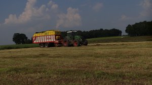 Fendt 922 Vario  & Pottinger Torrro 5700