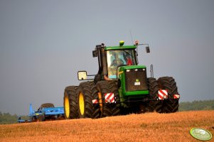 John Deere 9520 + Lemken