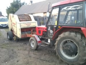 Zetor 7011 + Krone kr160