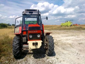 Ursus 1014&Claas Mercator 60