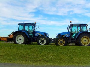 New Holland T5040 & T5050