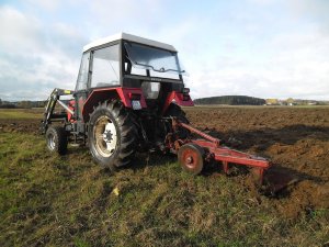 Zetor 5211 + Agromet U-023/1