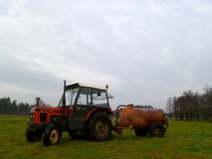 Zetor 7211 + Bauer