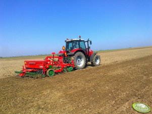 Massey Ferguson 5435 + AresTL + Poznaniak