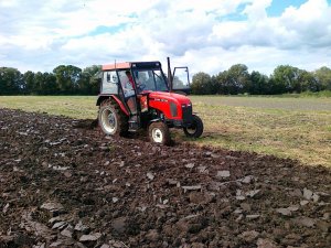 Zetor 5320 i Kverneland Stenomat
