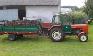 Ursus C-360 & rozrzutnik 3,5t