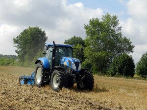 New Holland T6070 PC + Mandam Gal