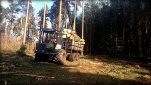 Forwarder Ponsse