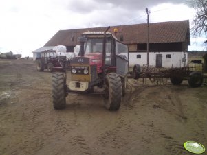 Ursus 1224DL + brony 