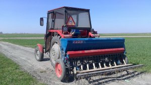 Massey Ferguson 255 + Siewnik Fiona