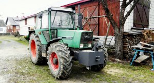 Fendt Farmer 309 LSA Turbomatik & Amazone ZaSpecial 1000