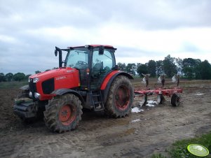 Kubota i pług GB