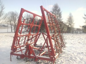 Brony własnej roboty, Hydraulicznie składane