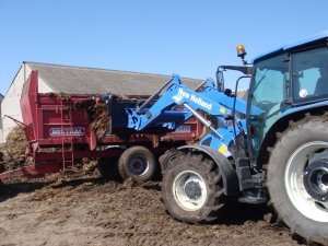 New Holland T5070