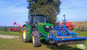 John Deere 6140R ,kuhn 112