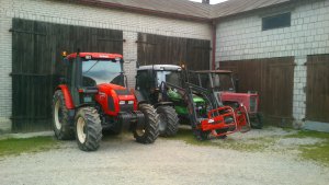 Deutz Fahr Agroplus 315 + Zetor Proxima Plus 10541 + Ursus C360