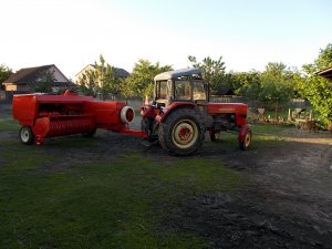 Ursus C-360 + Sipma Z 224