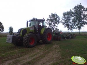 Claas Axion 840