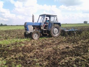 Zetor 8011 + Frost