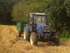 Farmtrac 675 DT + jednoosiówka