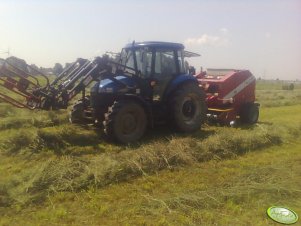 NH TD90 + Metal-Fach Z-562